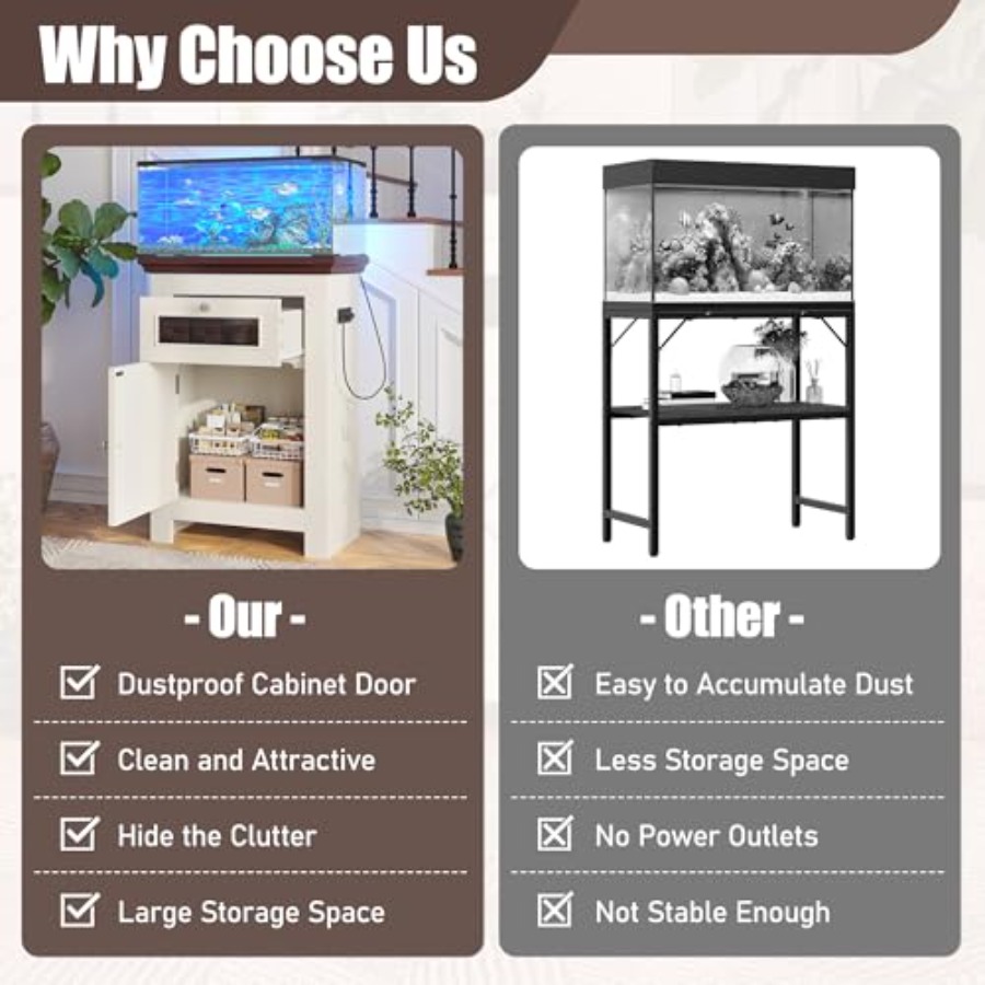 10-15 Gallon Fish Tank Stand,  - đánh giá và giá Aquarium Fish Drawing