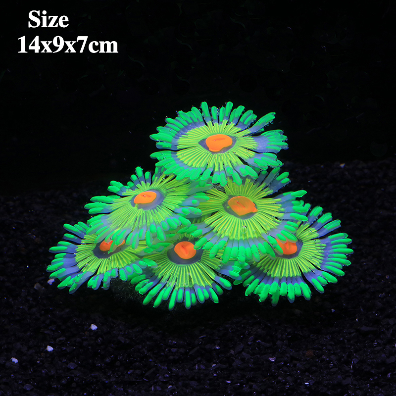 Silicone Simulated Sea Anemone - đánh giá và giá Aquarium Fish World