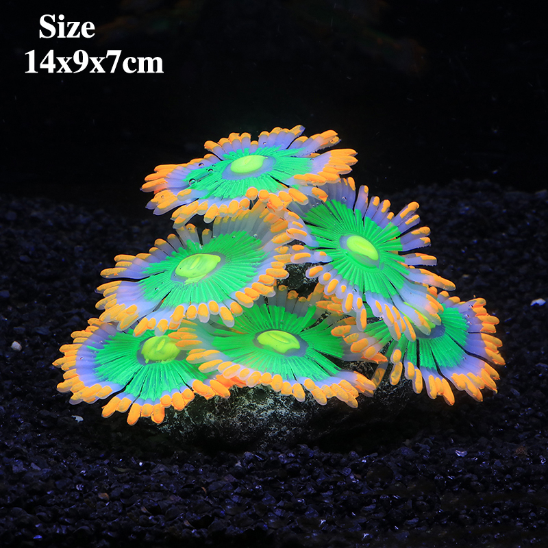 Silicone Simulated Sea Anemone - đánh giá và giá Aquarium Fish World