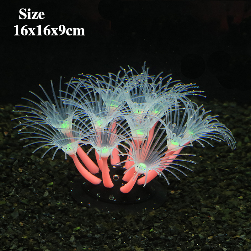 Simulation Silicone Sun Flower - đánh giá và giá Aquarium Fish World
