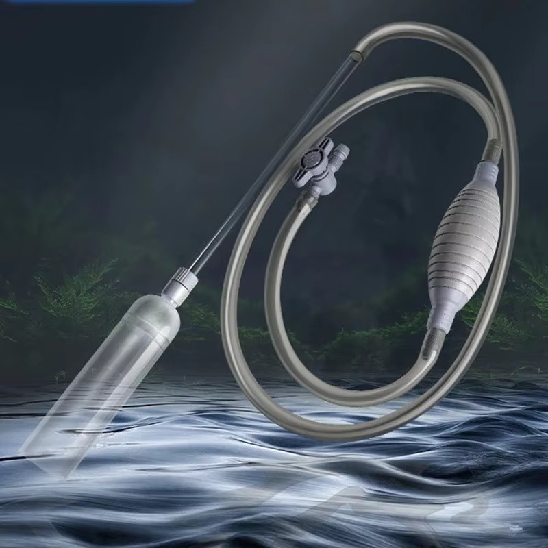 1.5m Aquarium Manual Water Cha - đánh giá và giá Gravel Vacuum Cleaner