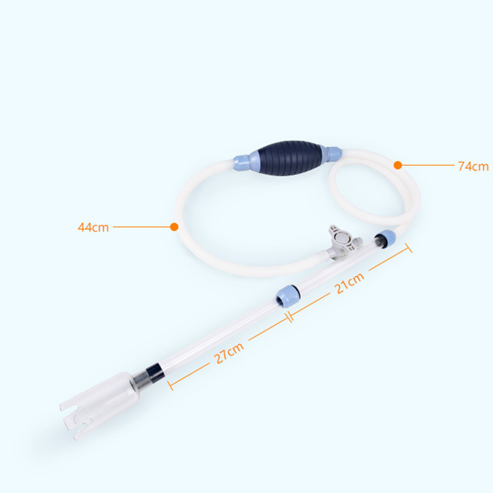 Fish Tank Cleaner Manual Vacuu - đánh giá và giá Gravel Vacuum Cleaner