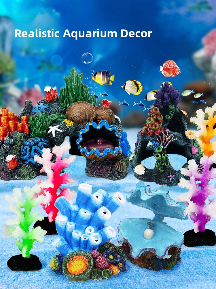  Aquarium Coral Decoration Res - đánh giá và giá Aquarium Fish World