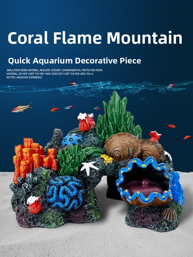  Aquarium Coral Decoration Res - đánh giá và giá Aquarium Fish World