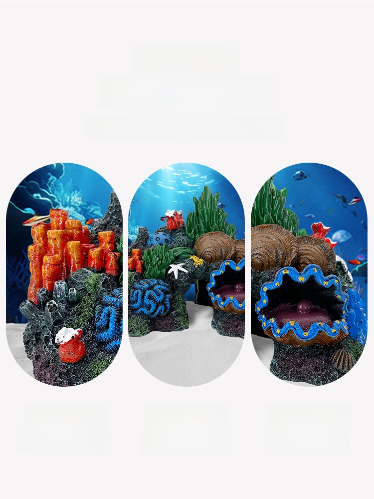  Aquarium Coral Decoration Res - đánh giá và giá Aquarium Fish World